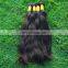 8A 1kg unprocessed 100% virgin brazilian human hair virgin bulk hair ponytail natural human hair