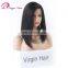 Hot Selling Good Feedback lace front wig Straight asymmetrical bob Wig 100% Human Hair Virgin Brazilian Lace front Wig