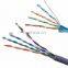 Copper conductor shielded twisted pair cable in electrical wires for special useful