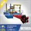 Hydraulic cutter suction dredger disesl engine driven slurry pump dredger