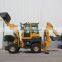 Mini Small towable backhoe for sale