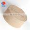 Coloured 10cm Breathable fabric custom elastic webbing strap rubber band with hole