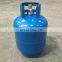 Zimbabwe 3kg/5kg empty LPG gas cylinder gas tank best seller price