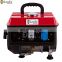 Small mini 220V portable 500watt 500W 650W 950 Gasoline prteol Generator for home use(LF650F/950F-A)