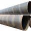 astm a36 schedule 40 spiral pipe carbon steel