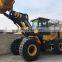 Hot sale  China ZL50GN 5 Ton Wheel Loader with Rock Buckets