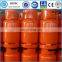 Green Color 4.7L-120L 2kg LPG Gas Cylinder