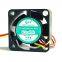 2Pcs DC 24V 40mm x 40mm x 10mm 2-Pin Ball Bearing Computer PC Case Silent Cooling Fan 4010