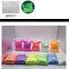 Newest wholesale glow in dark dipping powder private brand thermo powder dip powder acrylic nail
