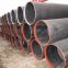 Used As Tubing And Casing Pipelines Black Paint Seamless Carbon Steel Pipe 