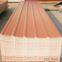 Trapezoid Heat Proof Used Corrugated Polycarbonate PVC Roof Ceiling Roof Sheet