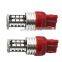 7443 7440 7444 Red LED Strobe Flash Brake Tail Light/Parking Bulb