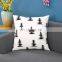 Home decor  digital printed velvet indoor pillow covers for sofa