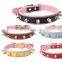 Single Row Anti-bite Rivet Pet Leather Collar Leash Training Dog Pulling Rope Pet Neck Chain Pet Supplies