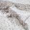 This soft and cozy light grey throw Makes a great addition to a layered bed or sofa 100% acrylic, feels like soft cotton. (50"