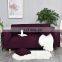 solid color corner sofa covers couch cover stretch sofa towel L shape   for living room elastic spandex slipcovers