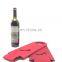 custom design promotional felt wine holder bag