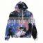 DiZNEW High Quality Custom Washed Casual Clothes Pullover Tie Dye Men Hoodies