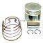 jet boat gaskets kit for riva Yamaha 1800 1.8L 1.8T 1100 1050 Super Charged Piston Kit PWC 010-873-04PK 25mm OEM 6S5-11631-10-B0