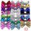 diy headbands Kids girl bowknot hairband baby girl headbands and bows Nylon 6Series for choose