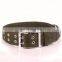 Four Layers Adjustable Pet Collar Cheap Climbing Rope Dog Collar D Ring Nylon Dog Collar