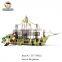 Guangzhou  Pirate ship style slide in outdoor & Indoor playground amusement park