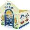 Children Indoor playground role playing toys,small soft play house