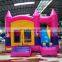 Attractive Princess Theme Inflatable Jumping Castle For Children Play Center
