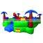 Cheap  Inflatable Jurassic Period  bounce house bouncy castle, Inflatable dinosaur bouncer for shopping mall