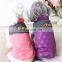 New soft england style winter pet coat jackets for small dogs