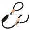 New arrival polyester material china hemp rope dog leash wholesale
