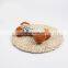 Strong resistance to bite durable chew plush dog toy bone