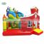 School inflatable jumper bouncer jumping bouncy castle bounce house