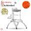 Commercial Manual Vegetable Slicer Maker Machine with Stainless Steel