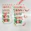 pvc snowman Amazon diy name blessing decorative items 2020 Christmas tree pendant gift gift