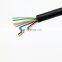 CAT5e Cat6 network Cable self support 4 Pairs UTP FTP Cat5E LAN Cables with Messenger for Network
