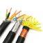 Indoor And Outdoor 14 Core 15mm PVC Insulated PVC Sheathed KVV Control Cable
