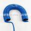 PU PA PE material pneumatic air compressor spiral tube hose