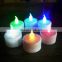 Flameless LED Tea Light Candles Realistic Dancing LED Flames Flickering Battery Operated