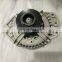 RV/Truck use Low Rpm with regulator 48 Volt 180A alternator Double-V belt Pulley for Bus air condition system