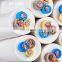 PVC insulated PVC sheath 5core 0.75mm2 cctv power cable manufacturer