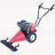 Petrol/Diesel Power Type sickle bar mower /Mini tractor scythe mower