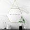 hexagon mirror plate table centerpiece wedding decoration