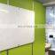 Large Size Wall Magnetic White Glass Board For Classroom