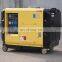 BISON(CHINA) Portable Diesel Generator Price 10hp diesel generator set