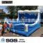 Outdoor Double Driving Inflatable Mechanical Surfboard Racing Surfing Surf Simulator Ride Mattress Game
