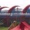 PVC tarpaulin outdoor inflatable paintball field, large inflatable tent, tent with net