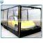 Top quality cheap air-tight advertising inflatable carport garage tent storage bubble capsule for sale