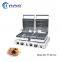 Best Double Authentic Waffle Baker Machine Commercial 220v Iron Temperature Control Belgian Waffle Maker