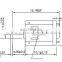 FF-K10VA-05240 11500rpm Precision metal brush 1.5-3V high speed DC Miniature micro motors for Personal care products